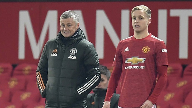 MU: Solskjaer bị tố ‘lừa dối’ Donny van de Beek