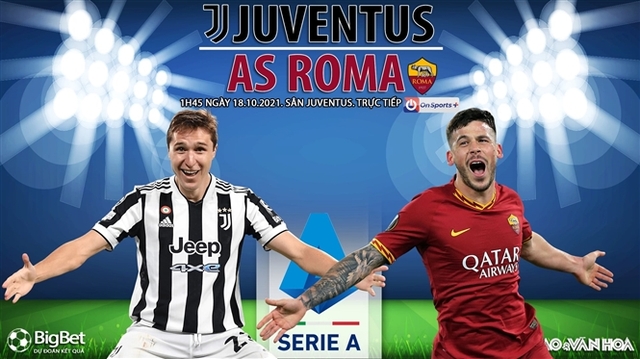 Nhận định bóng đá nhà cái Juventus vs Roma. Nhận định, dự đoán bóng đá Ý (1h45, 18/10)