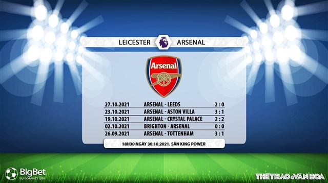 truc tiep bong da, Leicester vs Arsenal, nhận định kết quả, trực tiếp bóng đá hôm nay, Leicester, Arsenal, K+PM, trực tiếp bóng đá, ngoại hạng anh, xem bóng đá trực tiếp