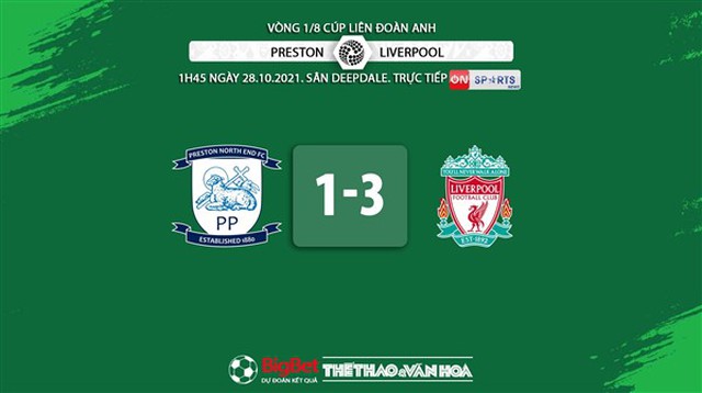 Preston vs Liverpool, nhận định kết quả, nhận định bóng đá Preston vs Liverpool, nhận định bóng đá, Preston North End, Liverpool, keo nha cai, dự đoán bóng đá, Cúp Liên đoàn Anh