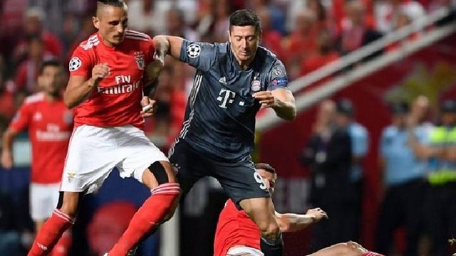 VIDEO Bayern Munich vs Benfica, Cúp C1 vòng bảng