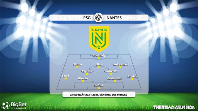 truc tiep bong da, PSG vs Nantes, ON Sports, trực tiếp bóng đá hôm nay, PSG, Nantes, trực tiếp bóng đá, Bóng đá Pháp, xem bóng đá trực tiếp, trực tiếp Ligue 1
