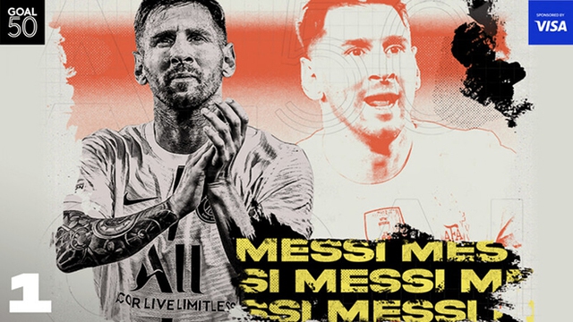 Messi vượt Ronaldo trở thành cầu thủ hay nhất năm 2021