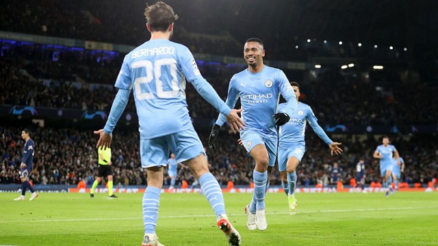 Man City 2-1 PSG: Bernardo Silva gây sốt với pha kiến tạo đẳng cấp 