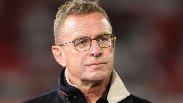 Rangnick không kịp dẫn dắt MU trong trận đấu với Arsenal