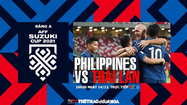 Nhận định bóng đá nhà cái Philippines vs Thái Lan. Nhận định, dự đoán bóng đá AFF Cup 2021 (16h30, 14/12)