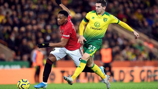 TRỰC TIẾP bóng đá Norwich vs MU, Ngoại hạng Anh (0h30, 12/12)