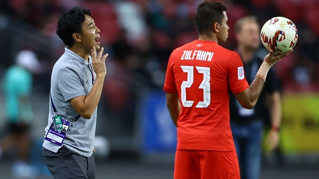 VTV6 TRỰC TIẾP bóng đá Indonesia vs Singapore, AFF Cup 2021 (19h30, 24/12)