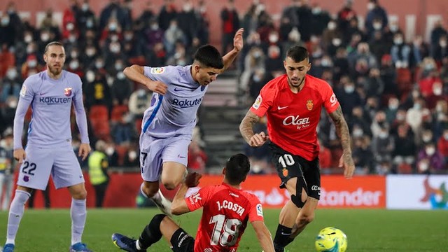 Mallorca 0-1 Barcelona: Thày trò Xavi chào năm mới 2022 đầy hy vọng