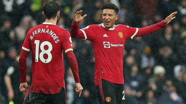 MU: Sancho thăng hoa vì không còn thấp thỏm lo Greenwood và Martial