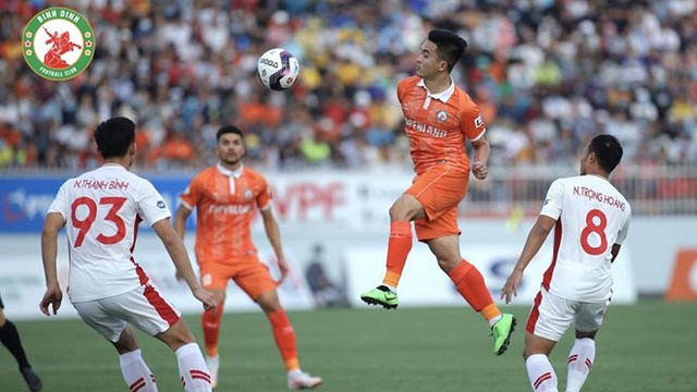 VTV6 TRỰC TIẾP bóng đá Bình Định vs Viettel, V-League 2022 (18h hôm nay)