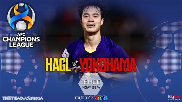 Nhận định bóng đá nhà cái HAGL vs Yokohama F Marinos. Nhận định, dự đoán bóng đá Cúp C1 châu Á (18h00, 28/4)