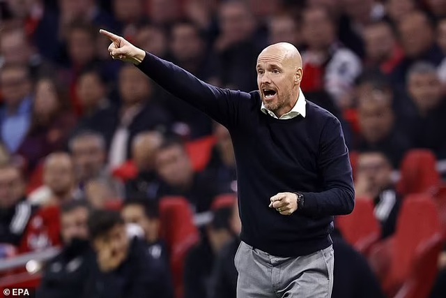 MU, Erik Ten Hag, Ten Hag dẫn dắt MU, MU bổ nhiệm Erik Ten Hag làm HLV, Erik Ten Hag là ai, HLV MU, Ten Hag thay Rangnick, Ngoại hạng Anh, bóng đá Anh, Man United, M.U