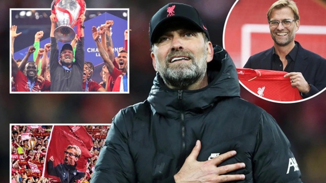 HLV Klopp gia hạn hợp đồng với Liverpool đến năm 2026