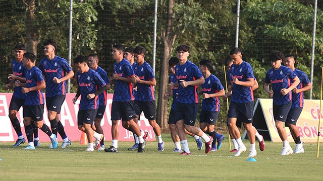 VTV6 TRỰC TIẾP bóng đá U23 Thái Lan vs U23 Malaysia, SEA Games 31 (19h00 hôm nay)