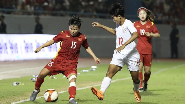 KẾT QUẢ bóng đá nữ Việt Nam 1-0 Thái Lan, SEA Games 31 hôm nay