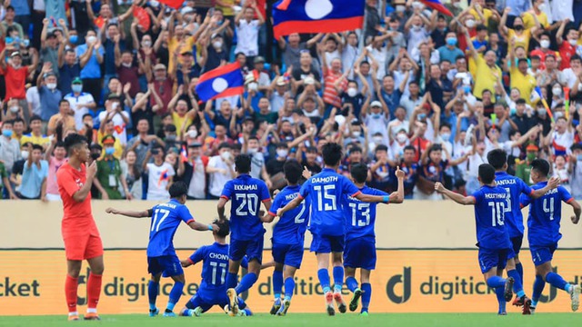VTV6 TRỰC TIẾP bóng đá U23 Lào vs U23 Campuchia, SEA Games 31 (16h00, 9/5)