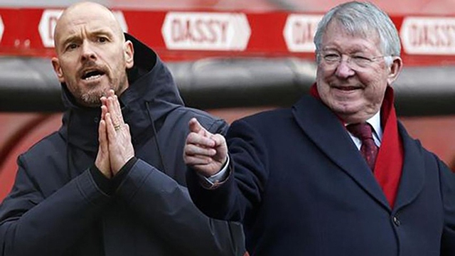 MU: Ten Hag đang học theo 'cẩm nang' của Sir Alex để thành công 