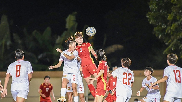 VTV6 TRỰC TIẾP bóng đá nữ Việt Nam vs Myanmar, bóng đá nữ Đông Nam Á (18h00, 13/7)
