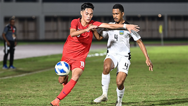 VTV6 TRỰC TIẾP bóng đá U19 Lào vs U19 Singapore, U19 Đông Nam Á (15h00, 9/7)