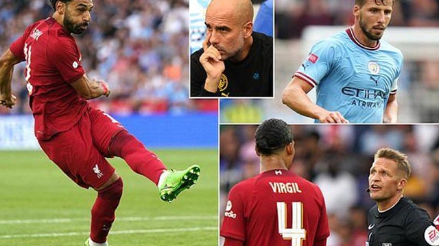 Siêu Cúp Anh: Liverpool vững bước, Man City trục trặc