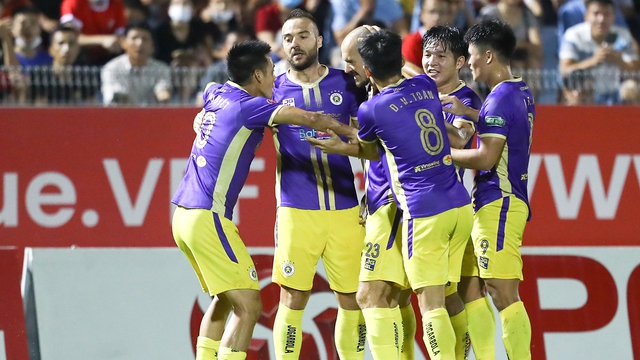  Link xem trực tiếp bóng đá Hà Nội vs Nam Định, V-League 2022 (19h15, 15/10)