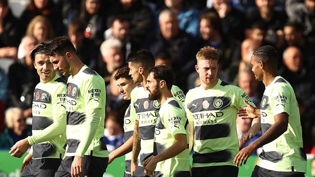 Điểm nhấn Leicester 0-1 Man City: Đẳng cấp của De Bruyne, Guardiola nhớ Haaland
