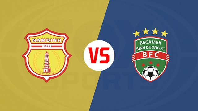 Trực tiếp bóng đá hôm nay: Bình Dương vs Nam Định, V-League 2022 (17h00, 30/10)