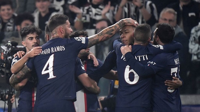 Fan các đội đầu bảng lo lắng khi PSG xếp nhì bảng ở Champions League