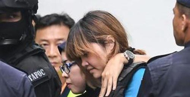 Vụ án Kim Jong-nam: Phiên xử lần 3 Đoàn Thị Hương diễn ra 25 phút