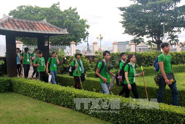 Ngày sinh nhật Bác về thăm Trường Dục Thanh