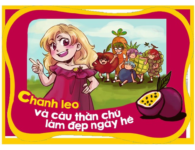 Chanh leo và câu thần chú làm đẹp ngày hè