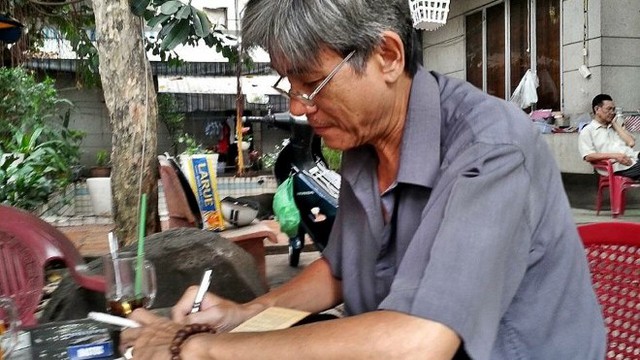 Nhà báo Trần Nhật Vy: Tìm lại văn chương Sài Gòn một thời bị… thất lạc