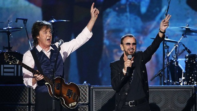 Hai thành viên The Beatles tái hợp trong album mới 
