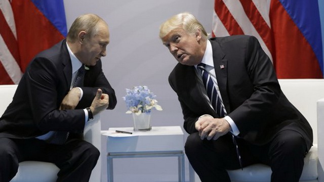 Tổng thống Trump giận dữ trước tin về 'bữa tối bí mật' với ông Putin