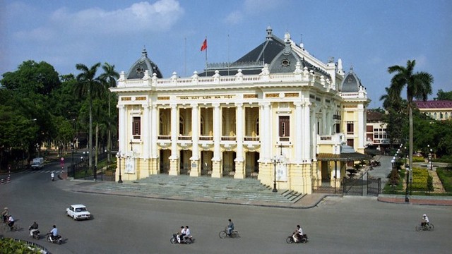 Hà Nội chờ 'công viên mở' Nhà hát Lớn