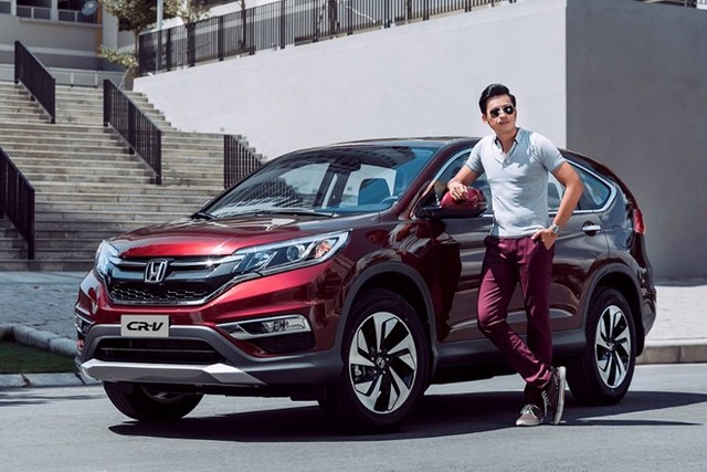 Giá mới hấp dẫn cho Honda CR-V, Honda Civic và Honda Accord!