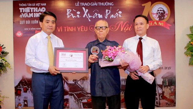 Ấn tượng 1 thập kỷ 'vì tình yêu Hà Nội'