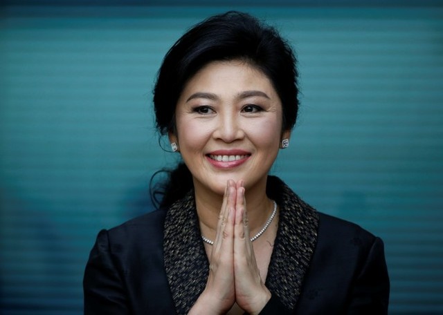 Cựu Thủ tướng Thái Lan Yingluck Shinawatra có thể đã trốn sang Ả rập