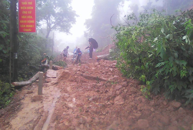 Viện Vật lý Địa cầu vẫn đang theo dõi diễn biến động đất ở Điện Biên