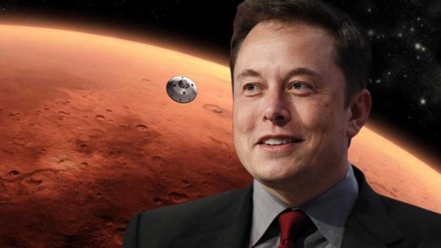 Ông chủ hãng hàng không vũ trụ SpaceX Elon Musk sẽ đưa con người đến ở sao Hỏa