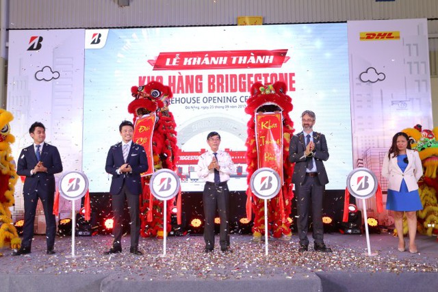 Bridgestone Việt Nam chính thức khánh thành kho hàng tại Đà Nẵng