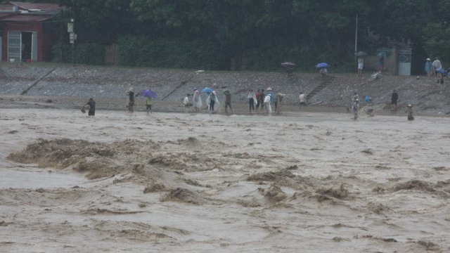 Áp thấp nhiệt đới: Yên Bái đã có 16 người chết và mất tích do mưa lũ