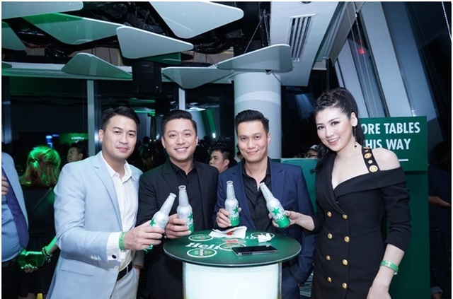 'The World of Heineken' mang đến trải nghiệm hoàn hảo tại 3 tầng cao nhất của tòa nhà BITEXCO