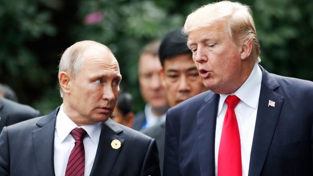 Tổng thống Donald Trump và Putin 'tranh thủ' trao đổi ở Đà Nẵng, Nga và Mỹ ra tuyên bố chung về Syria