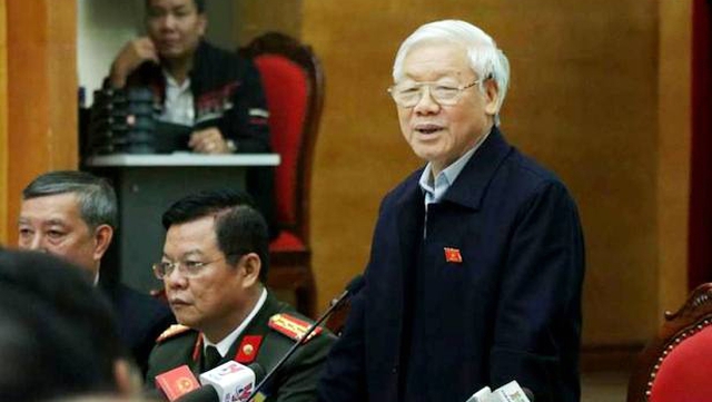 Cử tri Hà Nội gửi nhiều kiến nghị chống tham nhũng với Tổng Bí thư Nguyễn Phú Trọng