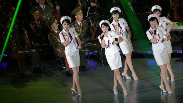 Ban nhạc Moranbong của Triều Tiên: Sẽ tham gia Thế vận hội mùa Đông tại Hàn Quốc?