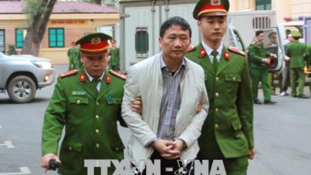 VIDEO: Tiếp tục phiên tòa xét xử bị cáo Trịnh Xuân Thanh và các đồng phạm
