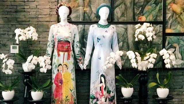 Triển lãm áo dài Việt Nam lần đầu tiên được tổ chức tại InterContinental Danang Sun Peninsula Resort