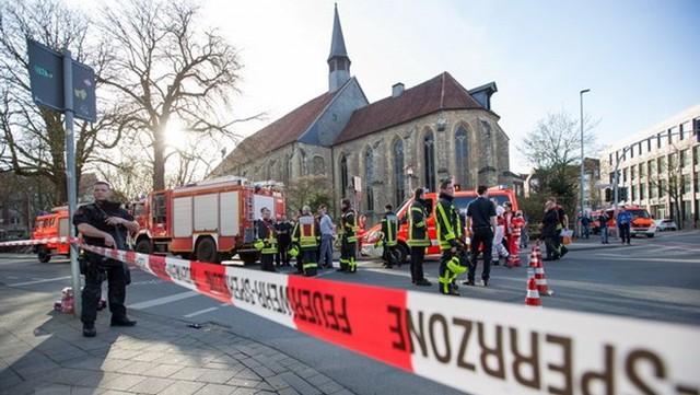 Đức: Tấn công bằng dao tại nhà ga Flensburg làm 1 người chết